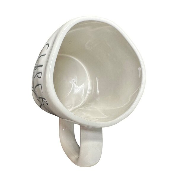 Rae Dunn Super Mom Mug Large Coffee Cup Ceramic Magenta LL Farmhouse Gift 20oz - Picture 6 of 7